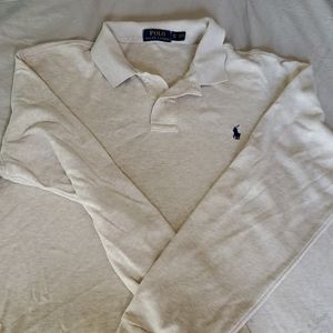 Long Sleeve Polo Shirt